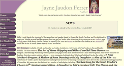 Desktop Screenshot of jaynejaudonferrer.com